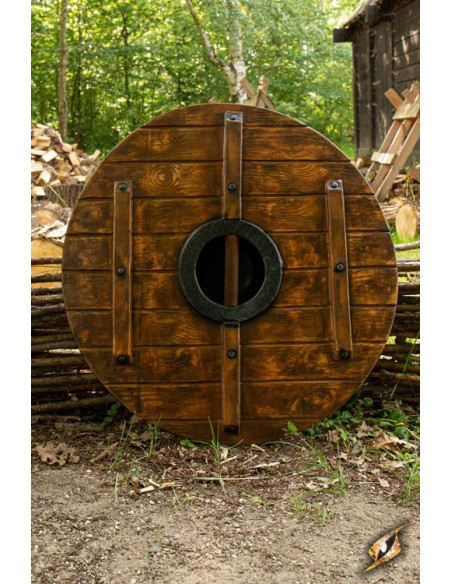 Viking shield Vegvisir Iarla in...