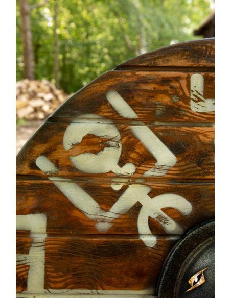 Viking shield Vegvisir Iarla in...