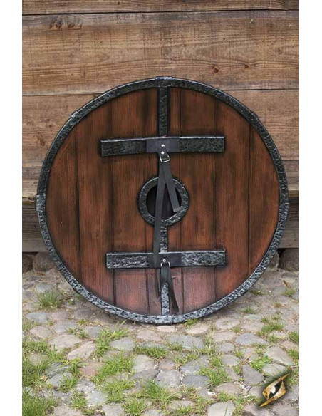 Krom Viking-Saxon latex shield, ø95 cm.