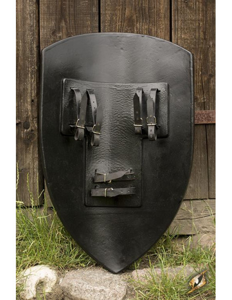 White/Gold Medieval Knight Lions...