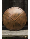 Greek shield Leonidas of 300 in latex, ø 70 cm.