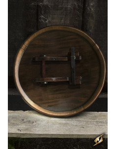 Greek shield Leonidas of 300 in latex, ø 70 cm. 2