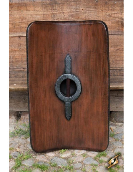 Black Roman Scutum latex shield,...