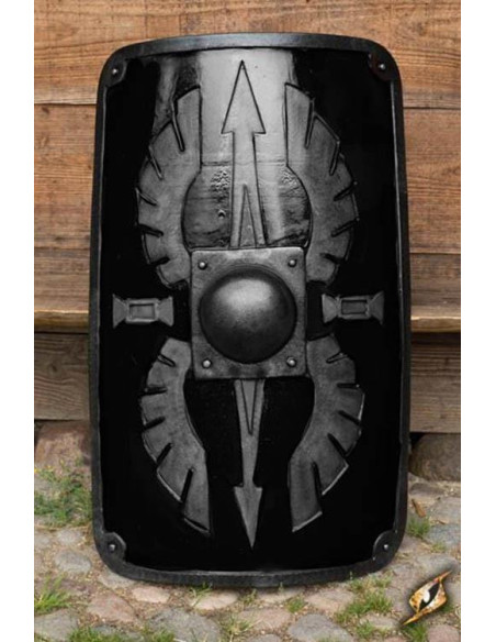 Black Roman Scutum latex shield,...