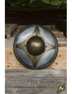 Round star buckler for LARP, ø 40 cm.