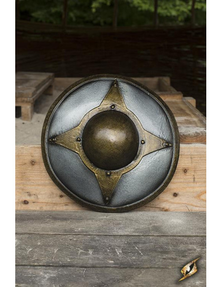 Round star buckler for LARP, ø 40 cm.