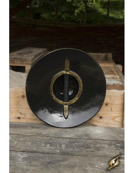 Round star buckler for LARP, ø 40 cm.