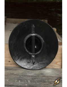 Medieval buckler for LARP, ø 40 cm. 2