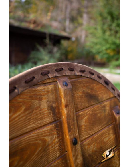 Viking Thegn shield for LARP, ø 80 cm.