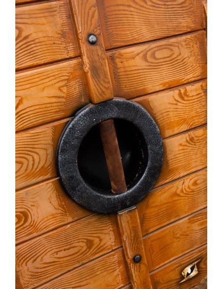 Viking Shield Thegn White/Wood for...