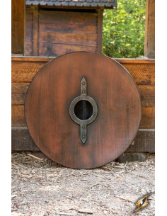 Viking-Saxon shield for LARP, ø 80 cm. 2