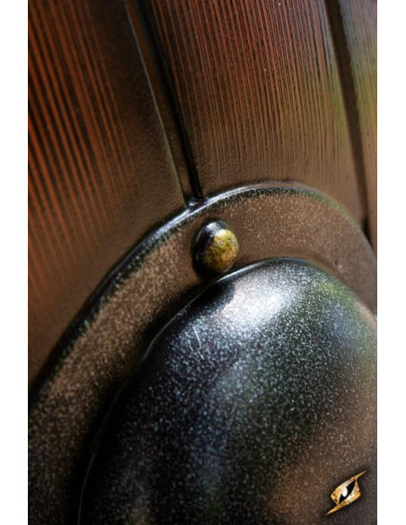 Viking-Saxon shield for LARP, ø 80 cm.