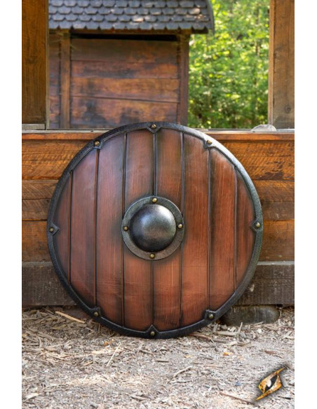 Viking-Saxon shield for LARP, ø 80 cm.