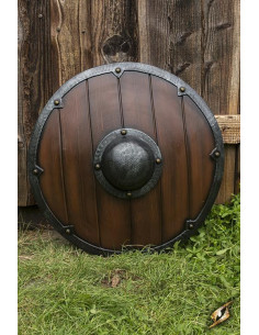 Viking-Saxon shield for LARP, ø 69 cm.