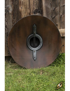 Viking-Saxon shield for LARP, ø 69 cm. 2