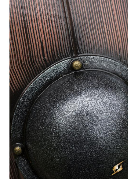 Viking-Saxon shield for LARP, ø 69 cm.