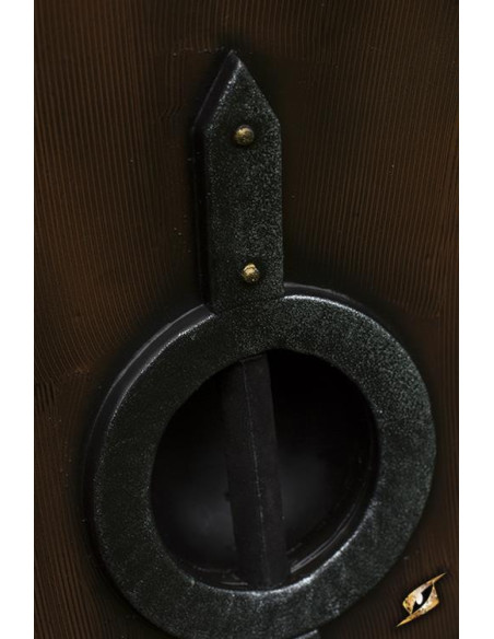 Viking-Saxon shield for LARP, ø 69 cm.