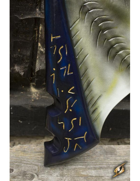 Wings Shield of Dark Elves Blue/White...