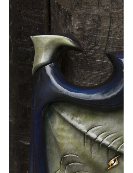 Wings Shield of Dark Elves Blue/White...