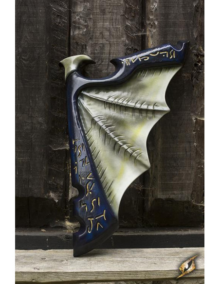 Wings Shield of Dark Elves Blue/White...