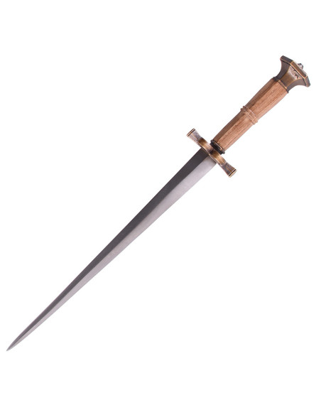 German Quillon dagger with scabbard,...