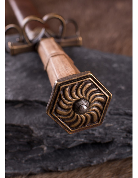 German Quillon dagger with scabbard,...