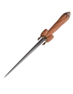 German Bollock testicular dagger with scabbard, 16th century 2