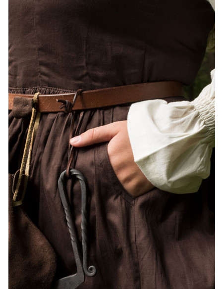 Medieval peasant dress Lene cotton...