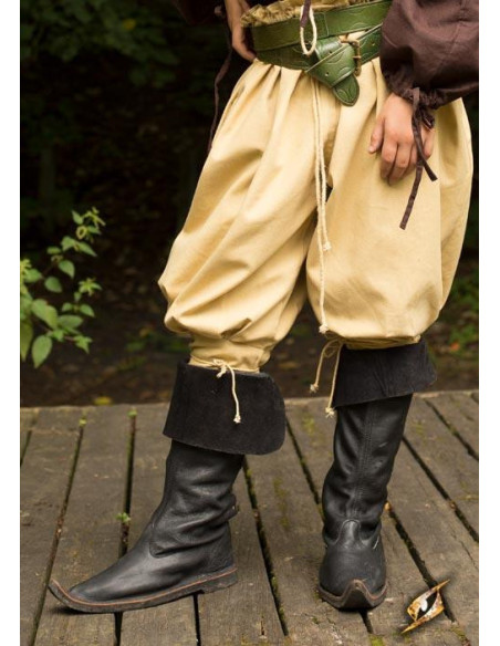 Classic pirate long Traveler boots,...