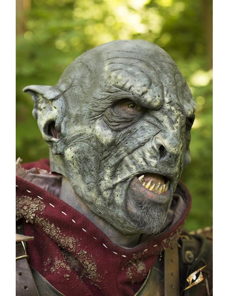 Orc Mask, the blue Beast