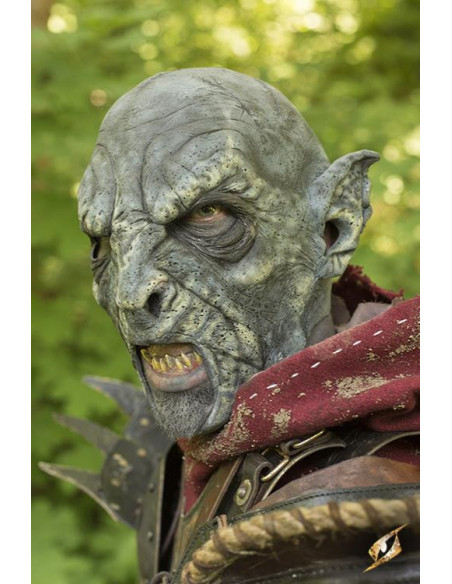 Orc Mask, the blue Beast