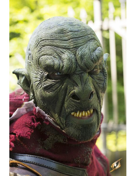 Orc mask, the green beast