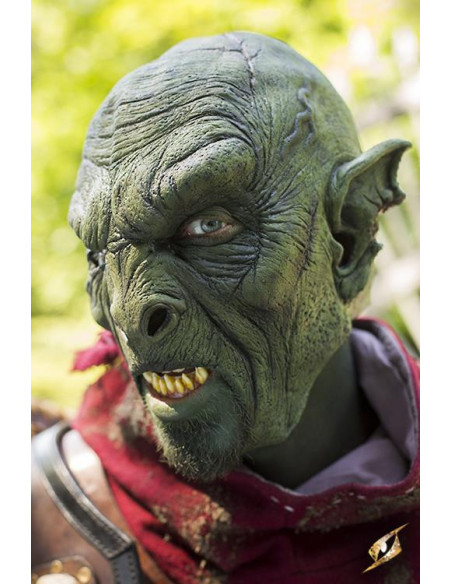 Orc mask, the green beast