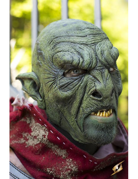 Orc mask, the green beast