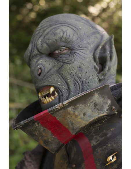 Orc mask, the green Beast