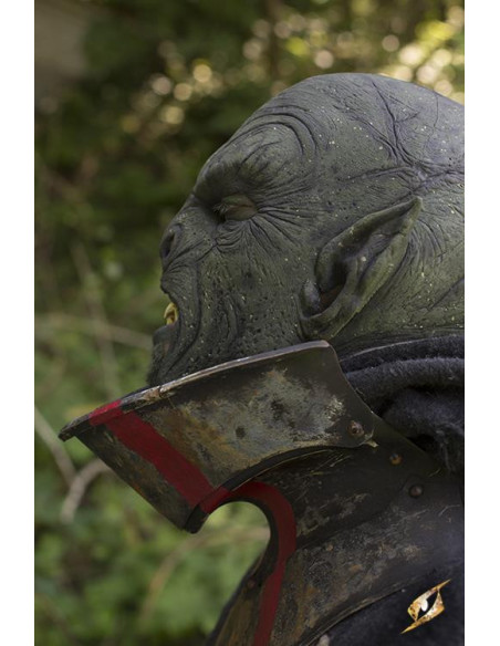 Orc mask, the green Beast