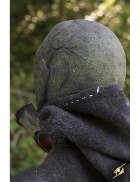 Orc mask, the green Beast