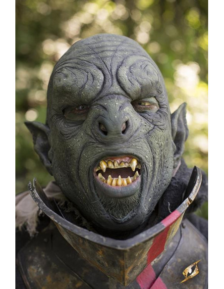 Orc mask, the green Beast