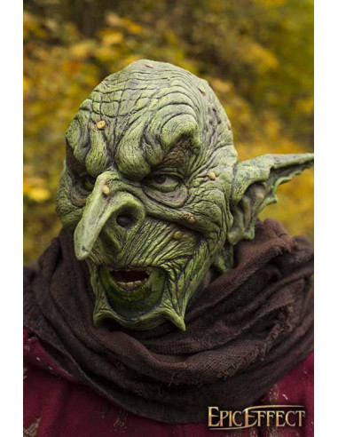 Green Goblin Overlord Monster Mask