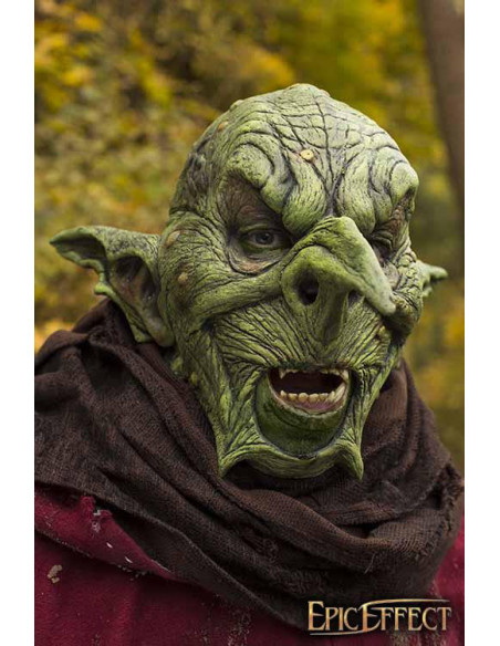 Green Goblin Overlord Monster Mask