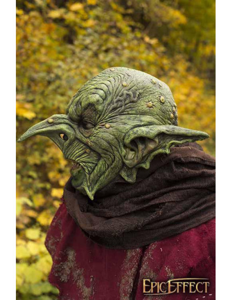 Green Goblin Overlord Monster Mask