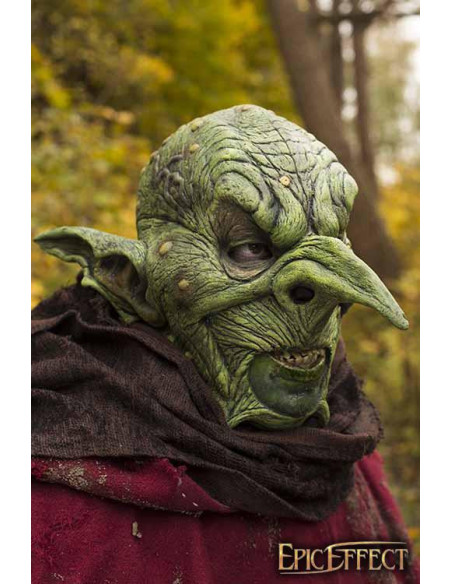 Green Goblin Overlord Monster Mask