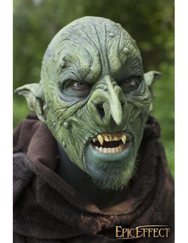 Green Bad Goblin Mask