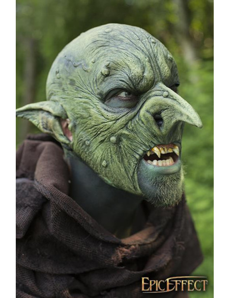 Green Bad Goblin Mask