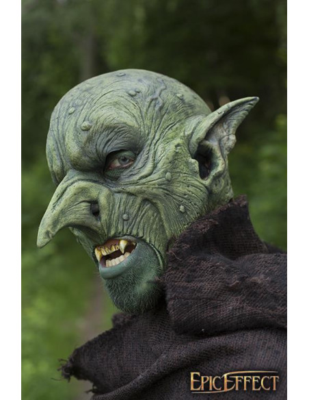 Green Bad Goblin Mask