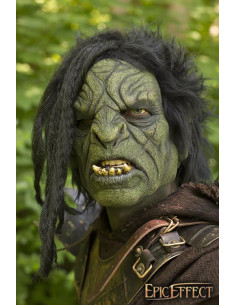 Orc mask with hair 2