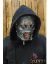 Mask of the Caged Silver Berserker