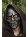 Silver skull face mask