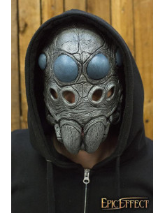 Giant latex spider mask