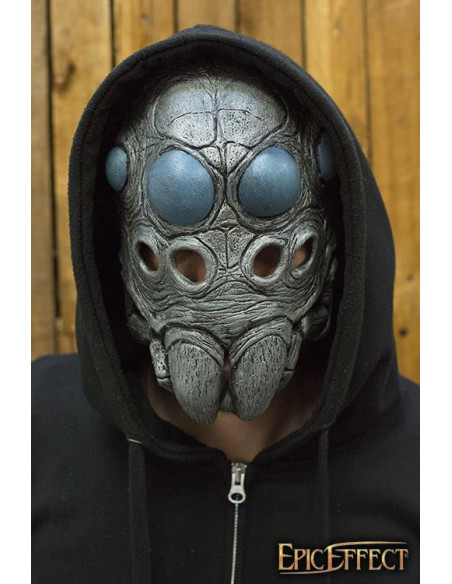 Giant latex spider mask